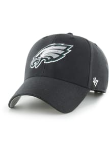 47 Philadelphia Eagles MVP Adjustable Hat - Black