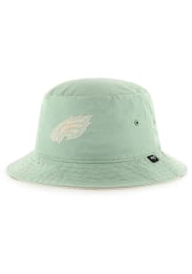 47 Philadelphia Eagles Green Trailhead Mens Bucket Hat