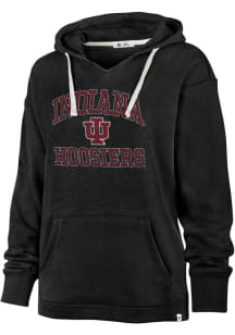 Womens Indiana Hoosiers Red 47 Clarity Kennedy Hooded Sweatshirt