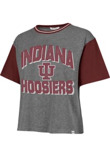 Indiana Hoosiers Red 47 Clubhouse Ziggy Short Sleeve T-Shirt