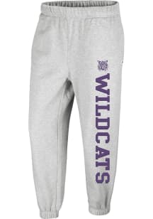 Womens K-State Wildcats Grey 47 High Roads Venice Sweatpants