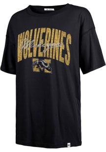 Michigan Wolverines Blue 47 Muse Sadie Short Sleeve T-Shirt