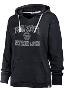 Womens Penn State Nittany Lions Navy Blue 47 Clarity Kennedy Hooded Sweatshirt