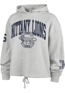 Womens Penn State Nittany Lions Grey 47 High Hopes Venice Hooded Sweatshirt