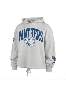 Womens Pitt Panthers Grey 47 High Hopes Venice Hooded Sweatshirt