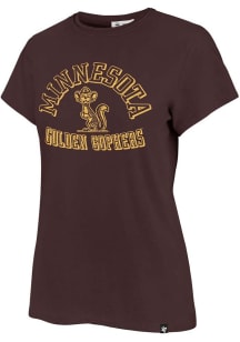 Minnesota Golden Gophers Maroon 47 Capstone Frankie Short Sleeve T-Shirt