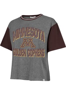 Minnesota Golden Gophers Grey 47 Clubhouse Ziggy Short Sleeve T-Shirt