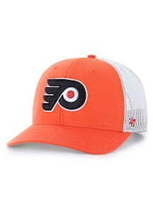 47 Philadelphia Flyers Trucker Adjustable Hat - Orange