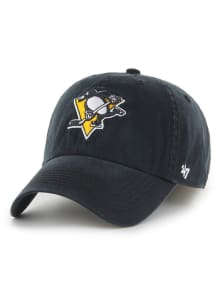 47 Pittsburgh Penguins Mens Black Classic Franchise Fitted Hat