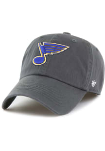 47 St Louis Blues Mens Charcoal Classic Franchise Fitted Hat