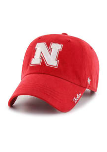 Nebraska Cornhuskers 47 Miata Clean Up Womens Adjustable Hat - Red