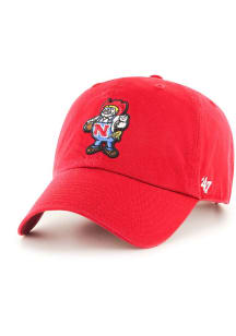 47 Nebraska Cornhuskers Vintage Clean Up Adjustable Hat - Red