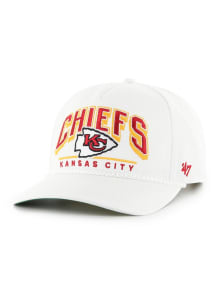 47 Kansas City Chiefs Coltrane Hitch Adjustable Hat - White