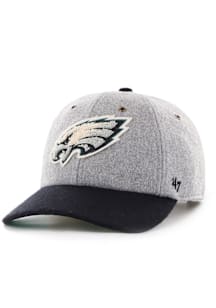47 Philadelphia Eagles Off Campus Clean Up Adjustable Hat - Grey