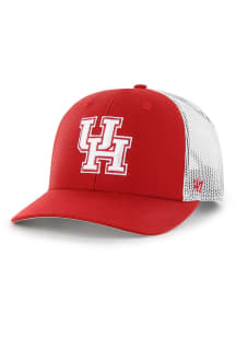 47 Houston Cougars Red Trucker Youth Adjustable Hat