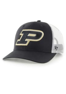 Purdue Boilermakers 47 Trucker Youth Adjustable Hat - Black