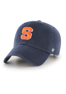 47 Syracuse Orange Navy Blue Clean Up Youth Adjustable Hat