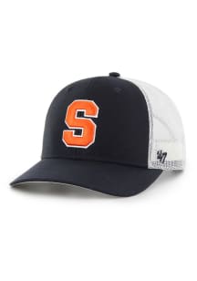 47 Syracuse Orange Navy Blue Trucker Youth Adjustable Hat