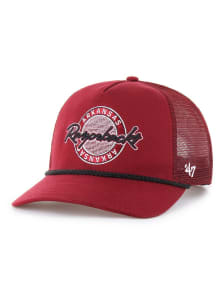 47 Arkansas Razorbacks Promenade Hitch Adjustable Hat - Cardinal