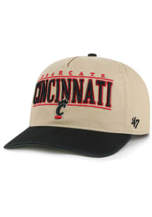 47 Khaki Cincinnati Bearcats City Line Hitch Adjustable Hat