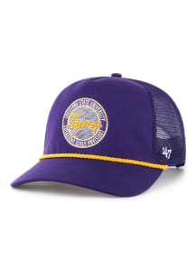 47 LSU Tigers Promenade Hitch Adjustable Hat - Purple