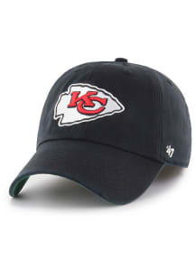 47 Kansas City Chiefs Mens Black 47 Franchise Fitted Hat