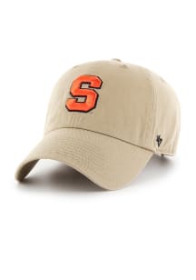 47 Syracuse Orange Clean Up Adjustable Hat - Khaki