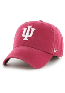 Indiana Hoosiers 47 Classic Franchise Fitted Hat - Cardinal