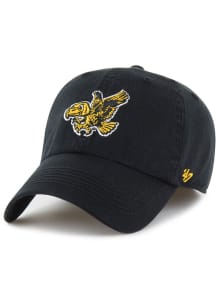 Iowa Hawkeyes 47 Classic Franchise Fitted Hat - Black