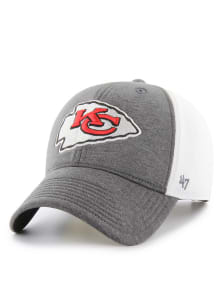 47 Kansas City Chiefs MVP Adjustable Hat - Charcoal