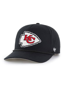 47 Kansas City Chiefs Rope Hitch Relaxed Fit Adjustable Hat - Black