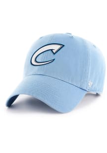 47 Columbus Clippers Clean Up Adjustable Hat - Light Blue