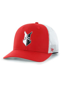 47 Indianapolis Indians Trucker Adjustable Hat - Red