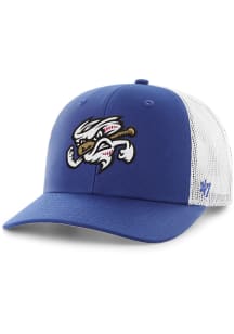 47 Omaha Storm Chasers Trucker Adjustable Hat - Blue