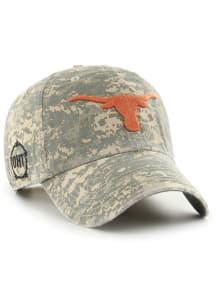47 Texas Longhorns Nilan OHT Clean Up Adjustable Hat - Green