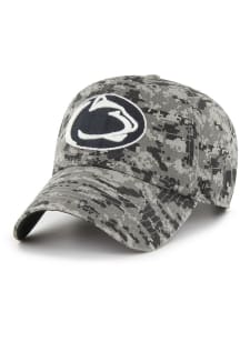 47 Penn State Nittany Lions Nilan OHT Clean Up Adjustable Hat - Black