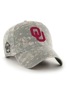 47 Oklahoma Sooners Nilan OHT Clean Up Adjustable Hat - Green