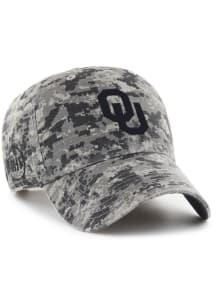 47 Oklahoma Sooners Nilan OHT Clean Up Adjustable Hat - Black