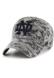 47 Notre Dame Fighting Irish Nilan OHT Clean Up Adjustable Hat - Black