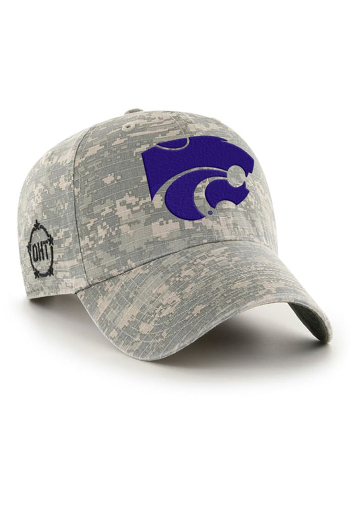 47 K-State Wildcats Nilan OHT Clean Up Adjustable Hat - Green