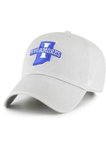 47 Indiana State Sycamores Clean Up Adjustable Hat - Grey