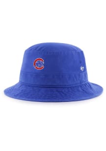 47 Chicago Cubs Blue Bucket Mens Bucket Hat