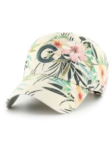 47 Chicago Cubs White Bloom Clean Up Womens Adjustable Hat