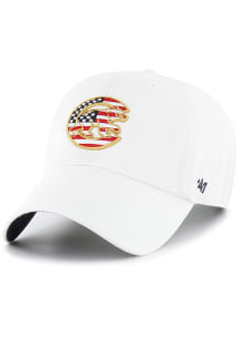 47 Chicago Cubs Homeland Clean Up Adjustable Hat - White
