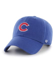 47 Chicago Cubs Heritage Clean Up Adjustable Hat - Blue