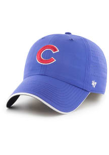 47 Chicago Cubs Outburst Clean Up Adjustable Hat - Blue