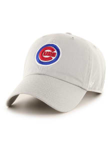 47 Chicago Cubs Clean Up Adjustable Hat - Grey