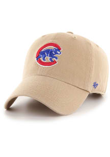 47 Chicago Cubs Clean Up Adjustable Hat - Khaki