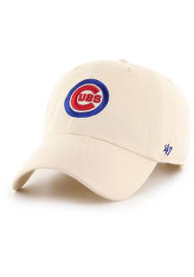 47 Chicago Cubs Clean Up Adjustable Hat - White
