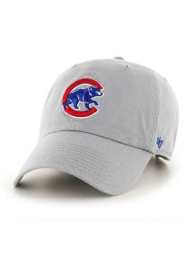 47 Chicago Cubs Clean Up Adjustable Hat - Grey